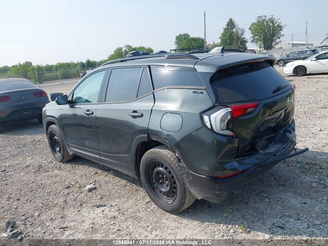 2021 Gmc Terrain Sle მანქანა იყიდება აუქციონზე, vin: 3GKALTEVXML336186, აუქციონის ნომერი: 12645041