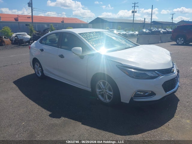 Aukcja sprzedaży 2018 Chevrolet Cruze Lt Auto, vin: 1G1BE5SMXJ7222800, numer aukcji: 12632746