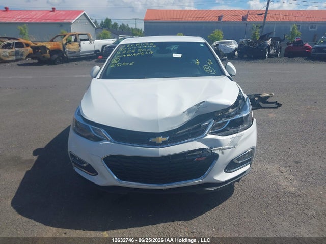 Продажа на аукционе авто 2018 Chevrolet Cruze Lt Auto, vin: 1G1BE5SMXJ7222800, номер лота: 12632746