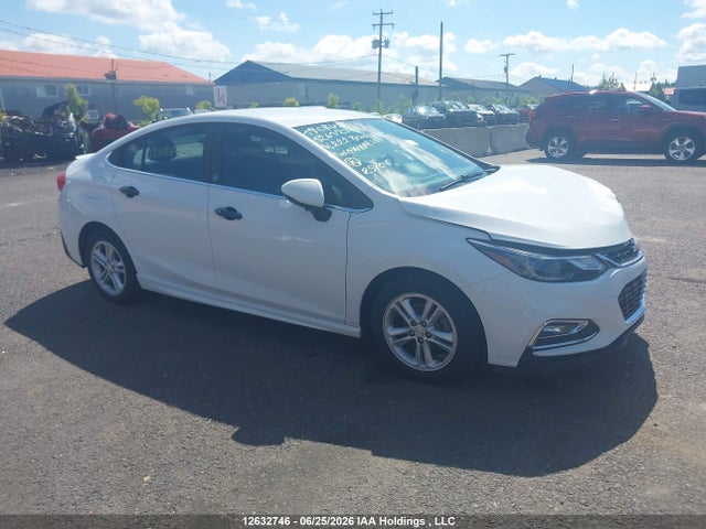 Продажа на аукционе авто 2018 Chevrolet Cruze Lt Auto, vin: 1G1BE5SMXJ7222800, номер лота: 12632746