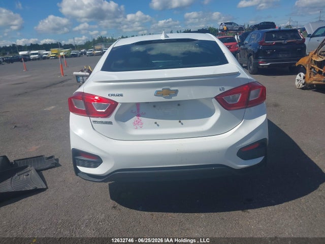 Продажа на аукционе авто 2018 Chevrolet Cruze Lt Auto, vin: 1G1BE5SMXJ7222800, номер лота: 12632746