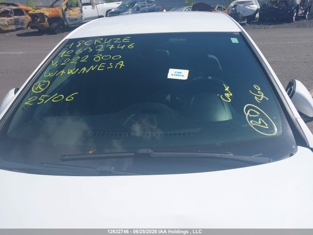 Продажа на аукционе авто 2018 Chevrolet Cruze Lt Auto, vin: 1G1BE5SMXJ7222800, номер лота: 12632746