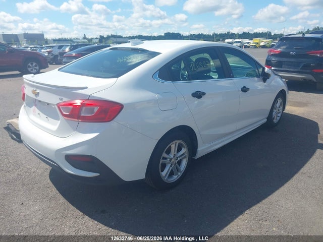 Продажа на аукционе авто 2018 Chevrolet Cruze Lt Auto, vin: 1G1BE5SMXJ7222800, номер лота: 12632746