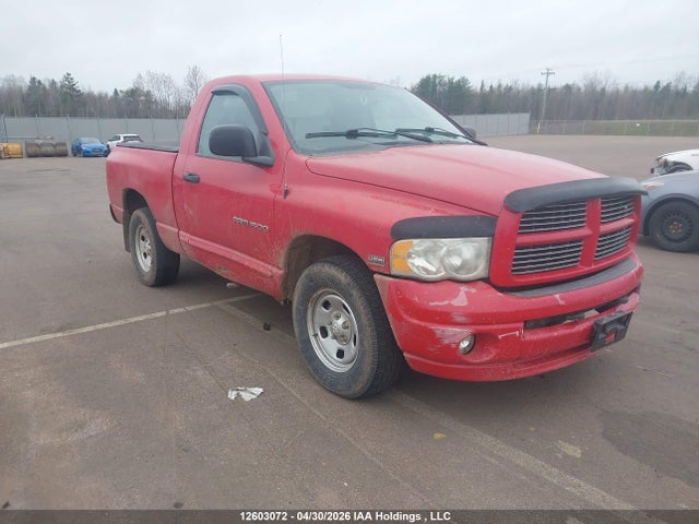 2004 Dodge Ram 1500 Slt/laramie მანქანა იყიდება აუქციონზე, vin: 1D7HA16D24J169328, აუქციონის ნომერი: 12603072