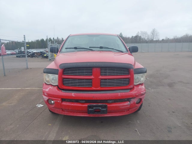 2004 Dodge Ram 1500 Slt/laramie მანქანა იყიდება აუქციონზე, vin: 1D7HA16D24J169328, აუქციონის ნომერი: 12603072