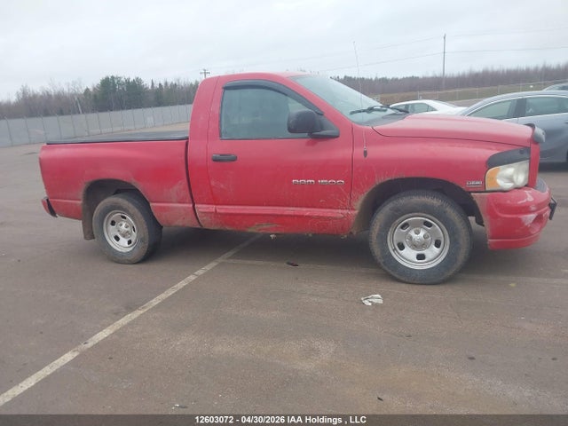 2004 Dodge Ram 1500 Slt/laramie მანქანა იყიდება აუქციონზე, vin: 1D7HA16D24J169328, აუქციონის ნომერი: 12603072