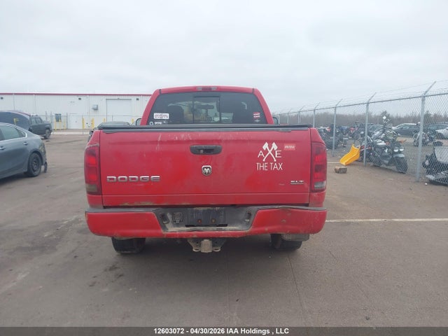 2004 Dodge Ram 1500 Slt/laramie მანქანა იყიდება აუქციონზე, vin: 1D7HA16D24J169328, აუქციონის ნომერი: 12603072