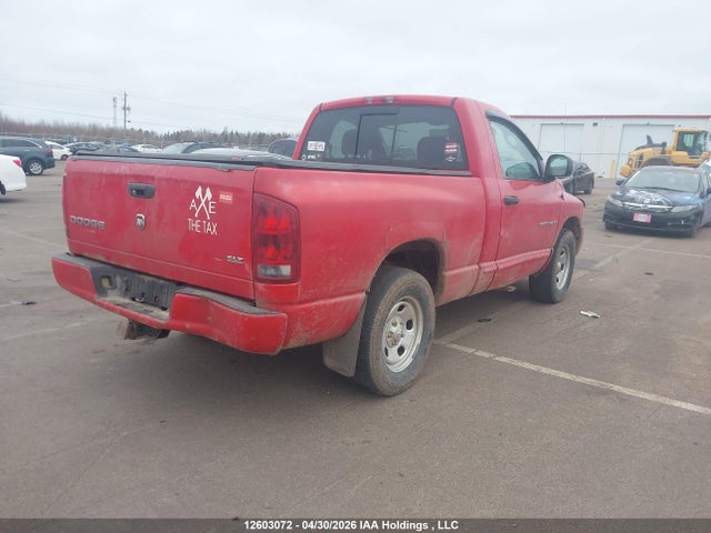 2004 Dodge Ram 1500 Slt/laramie მანქანა იყიდება აუქციონზე, vin: 1D7HA16D24J169328, აუქციონის ნომერი: 12603072