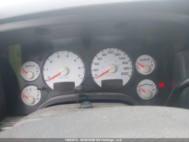2004 Dodge Ram 1500 Slt/laramie მანქანა იყიდება აუქციონზე, vin: 1D7HA16D24J169328, აუქციონის ნომერი: 12603072