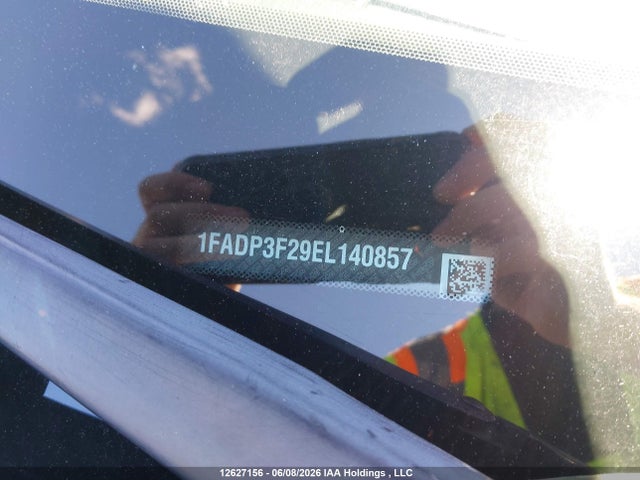 12627156 :رقم المزاد ، 1FADP3F29EL140857 vin ، 2014 Ford Focus Se مزاد بيع