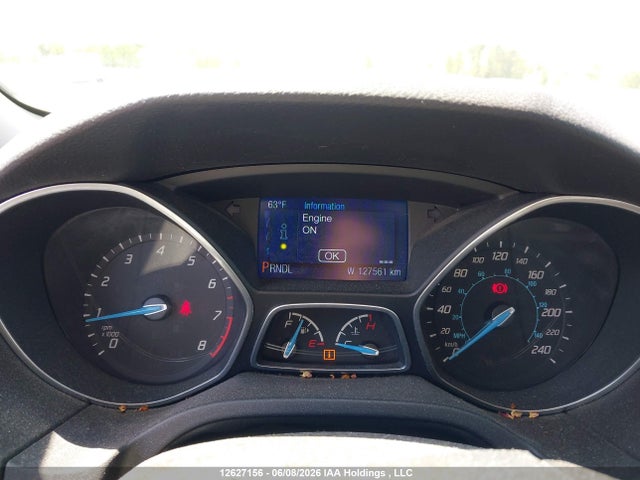 12627156 :رقم المزاد ، 1FADP3F29EL140857 vin ، 2014 Ford Focus Se مزاد بيع