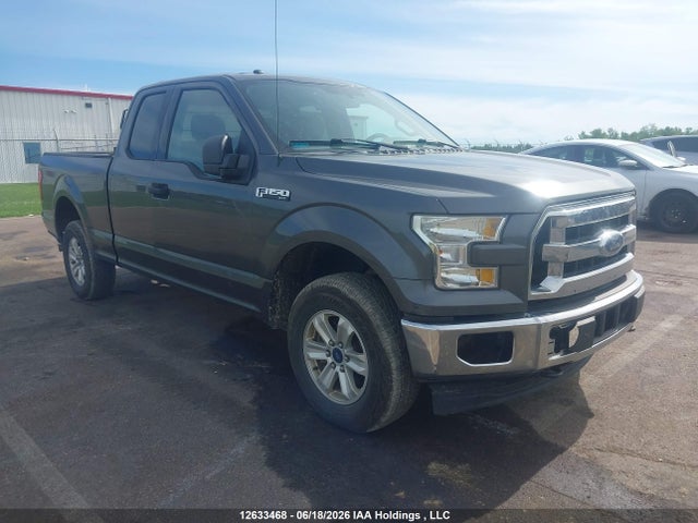 12633468 :رقم المزاد ، 1FTFX1EF8HFA02872 vin ، 2017 Ford F-150 Xlt مزاد بيع