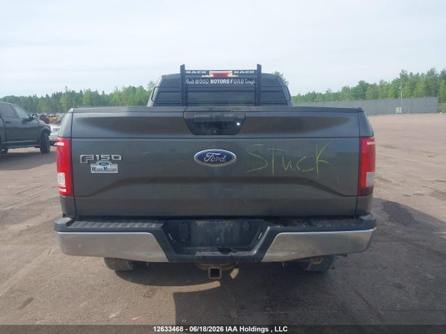 12633468 :رقم المزاد ، 1FTFX1EF8HFA02872 vin ، 2017 Ford F-150 Xlt مزاد بيع
