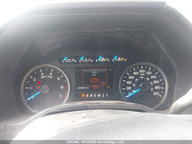 12633468 :رقم المزاد ، 1FTFX1EF8HFA02872 vin ، 2017 Ford F-150 Xlt مزاد بيع