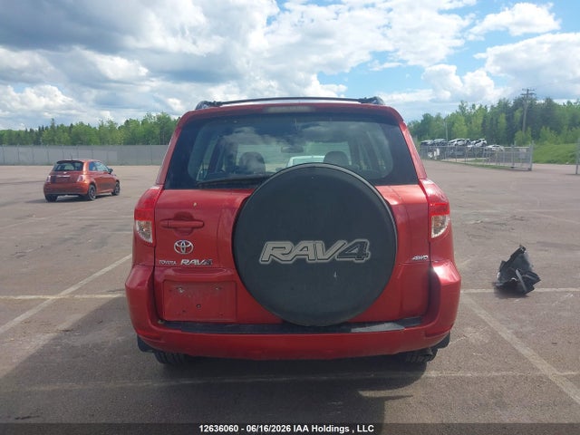 2008 Toyota Rav4 მანქანა იყიდება აუქციონზე, vin: JTMBD33VX86089347, აუქციონის ნომერი: 12636060