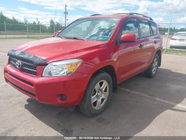 2008 Toyota Rav4 მანქანა იყიდება აუქციონზე, vin: JTMBD33VX86089347, აუქციონის ნომერი: 12636060