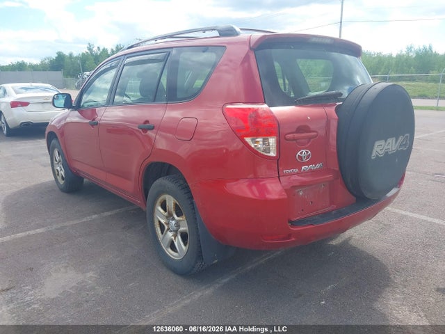 2008 Toyota Rav4 მანქანა იყიდება აუქციონზე, vin: JTMBD33VX86089347, აუქციონის ნომერი: 12636060