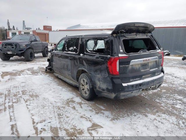 12457474 :رقم المزاد ، 1GKS2FKD0NR174776 vin ، 2022 Gmc Yukon Xl مزاد بيع