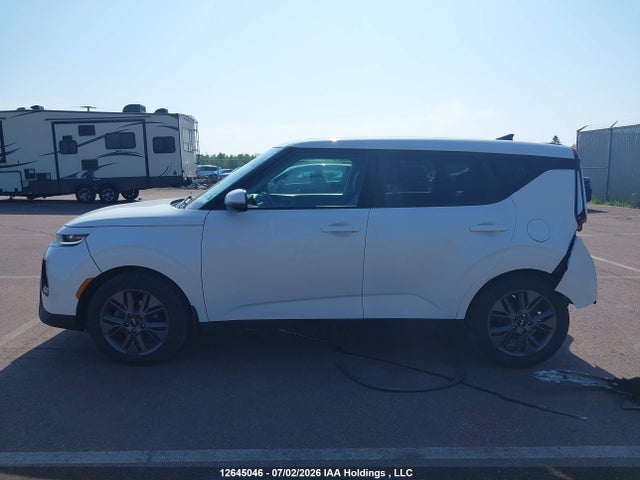 12645046 :رقم المزاد ، KNDJ33AU8N7150578 vin ، 2022 Kia Soul Ex/ex Premium/ex+/gt-line Limited مزاد بيع