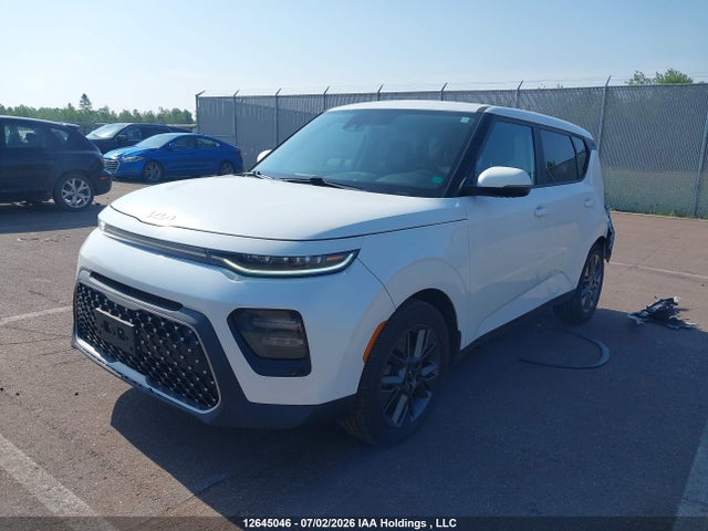 12645046 :رقم المزاد ، KNDJ33AU8N7150578 vin ، 2022 Kia Soul Ex/ex Premium/ex+/gt-line Limited مزاد بيع