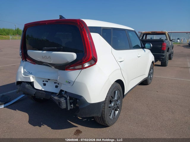 12645046 :رقم المزاد ، KNDJ33AU8N7150578 vin ، 2022 Kia Soul Ex/ex Premium/ex+/gt-line Limited مزاد بيع