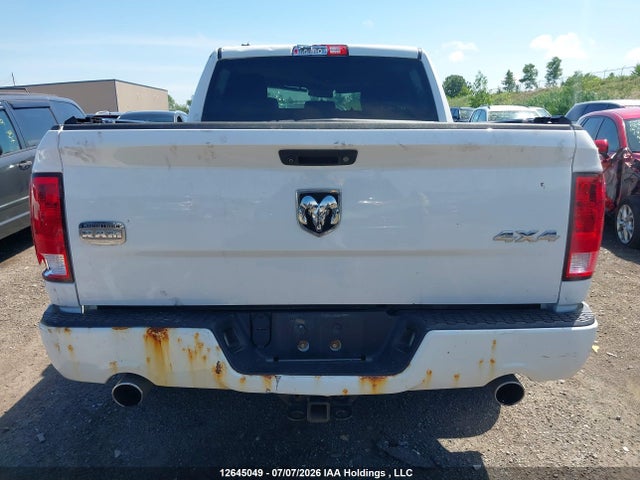 1C6RR7KT0KS595394 RAM 1500 Classic Tradesman
