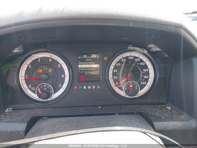 1C6RR7KT0KS595394 RAM 1500 Classic Tradesman