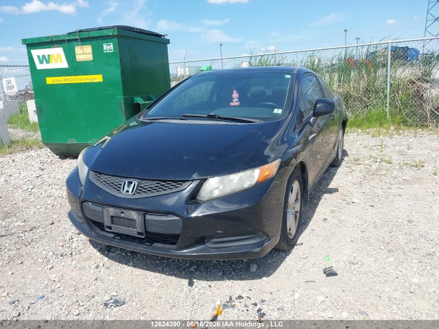 Aukcja sprzedaży 2012 Honda Civic Lx, vin: 2HGFG3A55CH009022, numer aukcji: 12634390