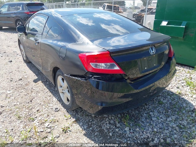 Aukcja sprzedaży 2012 Honda Civic Lx, vin: 2HGFG3A55CH009022, numer aukcji: 12634390