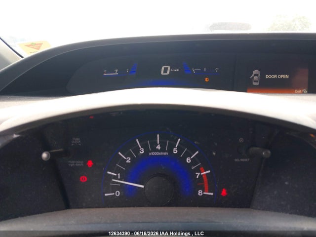 Aukcja sprzedaży 2012 Honda Civic Lx, vin: 2HGFG3A55CH009022, numer aukcji: 12634390