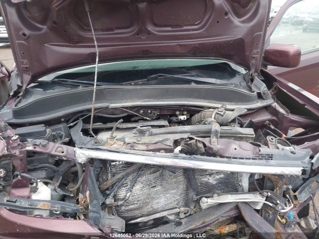 12645052 :رقم المزاد ، 5FPYK1F5XAB502708 vin ، 2010 Honda Ridgeline Rtl مزاد بيع