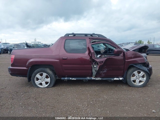 12645052 :رقم المزاد ، 5FPYK1F5XAB502708 vin ، 2010 Honda Ridgeline Rtl مزاد بيع