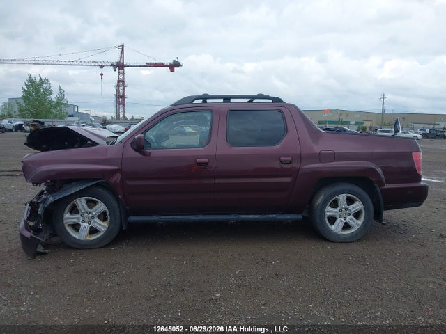 12645052 :رقم المزاد ، 5FPYK1F5XAB502708 vin ، 2010 Honda Ridgeline Rtl مزاد بيع