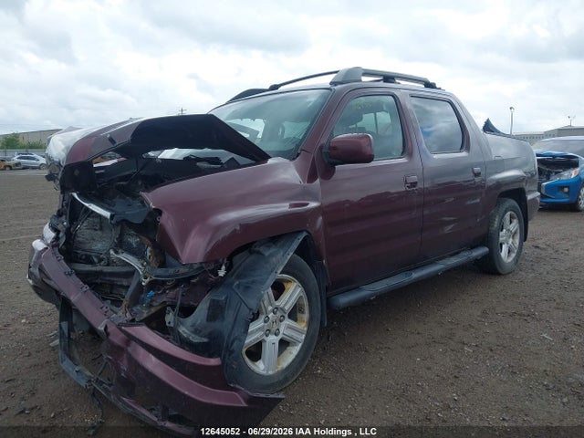 12645052 :رقم المزاد ، 5FPYK1F5XAB502708 vin ، 2010 Honda Ridgeline Rtl مزاد بيع