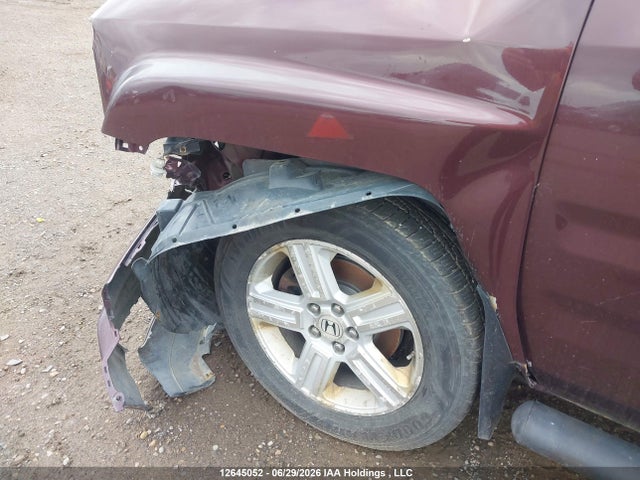 12645052 :رقم المزاد ، 5FPYK1F5XAB502708 vin ، 2010 Honda Ridgeline Rtl مزاد بيع
