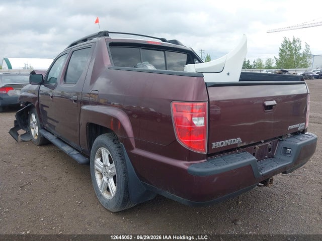 12645052 :رقم المزاد ، 5FPYK1F5XAB502708 vin ، 2010 Honda Ridgeline Rtl مزاد بيع