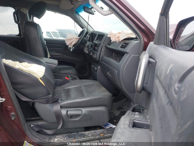 12645052 :رقم المزاد ، 5FPYK1F5XAB502708 vin ، 2010 Honda Ridgeline Rtl مزاد بيع