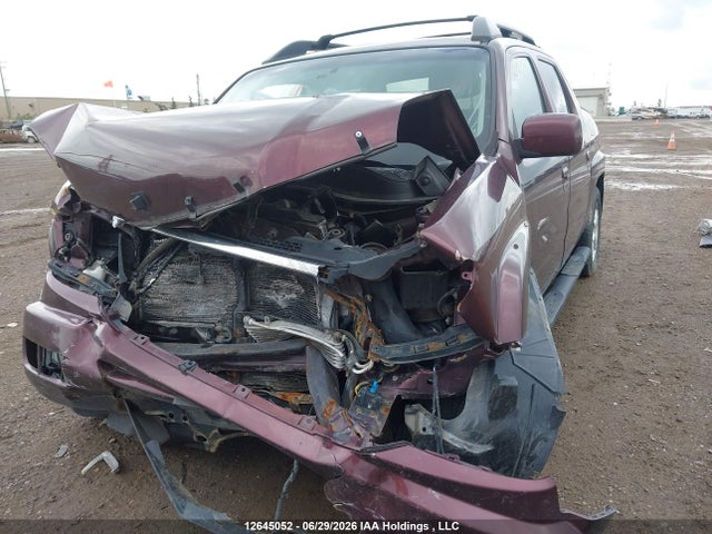 12645052 :رقم المزاد ، 5FPYK1F5XAB502708 vin ، 2010 Honda Ridgeline Rtl مزاد بيع