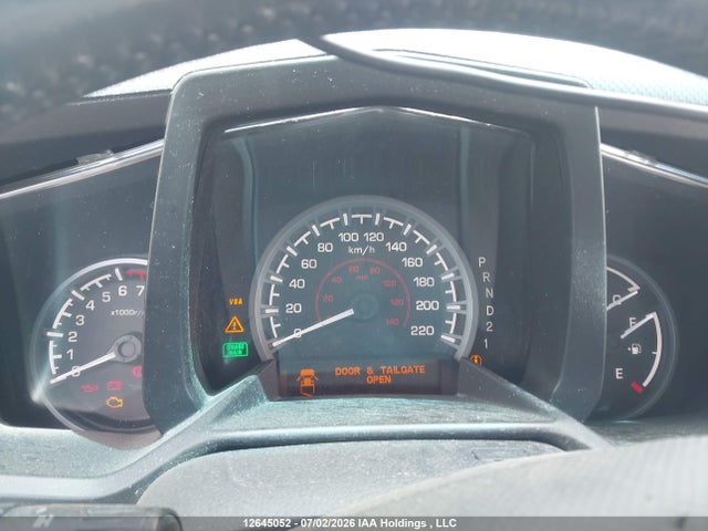 12645052 :رقم المزاد ، 5FPYK1F5XAB502708 vin ، 2010 Honda Ridgeline Rtl مزاد بيع