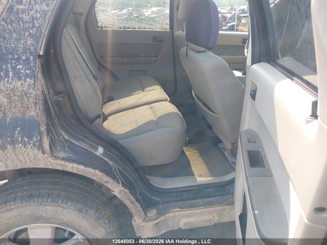 Aukcja sprzedaży 2010 Ford Escape Xlt, vin: 1FMCU0D70AKB39071, numer aukcji: 12645053