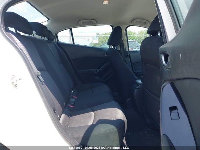 Mazda Mazda3 Gx 2017 3MZBN1U73HM136006 Image 8