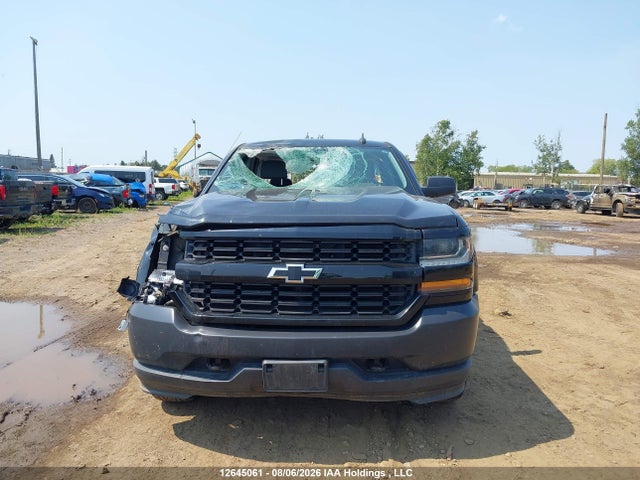 Продаж на аукціоні авто 2017 Chevrolet Silverado K1500/k1500 Ls, vin: 1GCVKNEH5HZ385249, номер лоту: 12645061