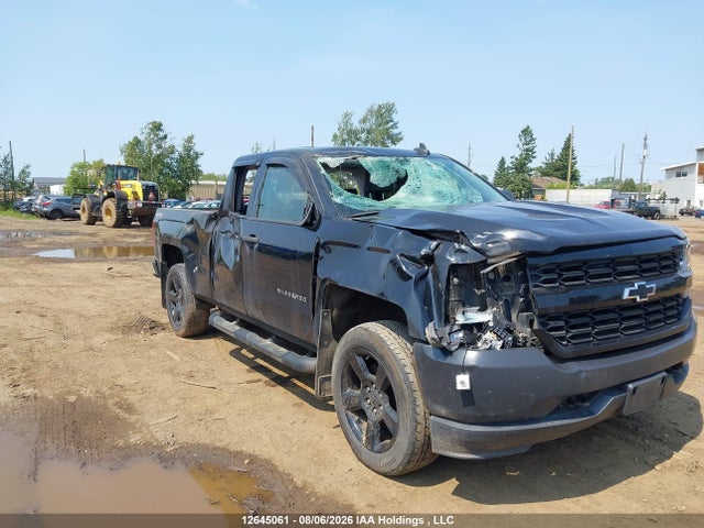 Продаж на аукціоні авто 2017 Chevrolet Silverado K1500/k1500 Ls, vin: 1GCVKNEH5HZ385249, номер лоту: 12645061