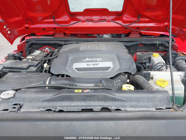 Aukcja sprzedaży 2014 Jeep Wrangler Unlimited Sport, vin: 1C4BJWDG6EL274065, numer aukcji: 12645062