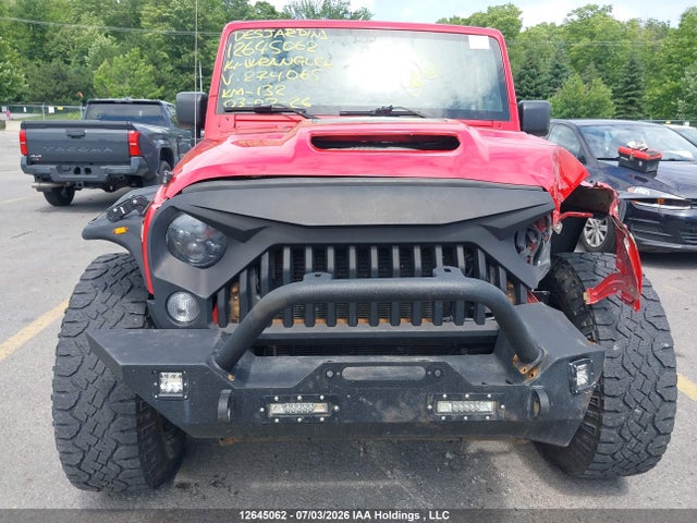 Aukcja sprzedaży 2014 Jeep Wrangler Unlimited Sport, vin: 1C4BJWDG6EL274065, numer aukcji: 12645062