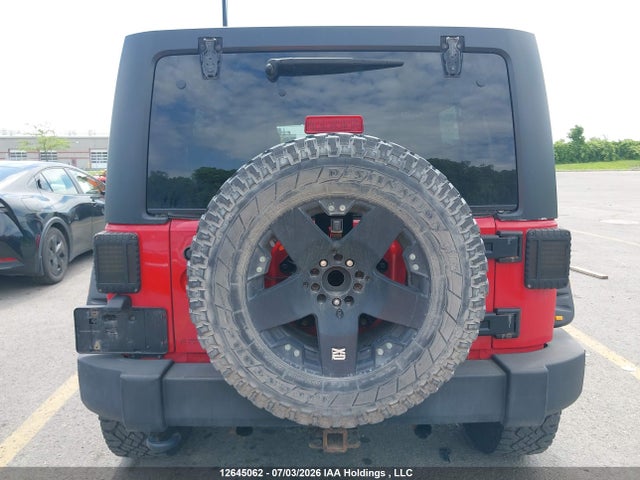 Aukcja sprzedaży 2014 Jeep Wrangler Unlimited Sport, vin: 1C4BJWDG6EL274065, numer aukcji: 12645062
