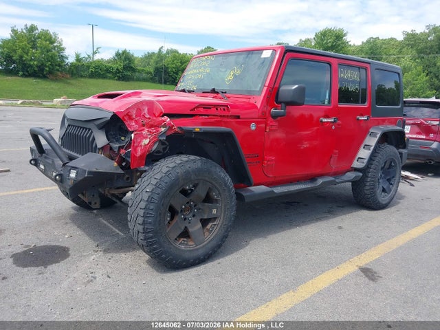 Aukcja sprzedaży 2014 Jeep Wrangler Unlimited Sport, vin: 1C4BJWDG6EL274065, numer aukcji: 12645062