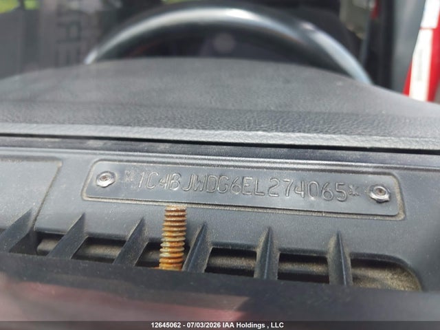 Aukcja sprzedaży 2014 Jeep Wrangler Unlimited Sport, vin: 1C4BJWDG6EL274065, numer aukcji: 12645062