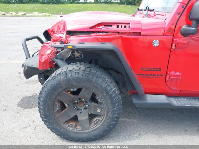 Aukcja sprzedaży 2014 Jeep Wrangler Unlimited Sport, vin: 1C4BJWDG6EL274065, numer aukcji: 12645062
