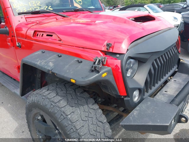 Aukcja sprzedaży 2014 Jeep Wrangler Unlimited Sport, vin: 1C4BJWDG6EL274065, numer aukcji: 12645062
